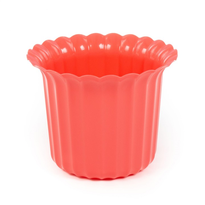 Горшок цветочный "Виола" Ø213 мм, h=168 мм - 3 л (розовый)