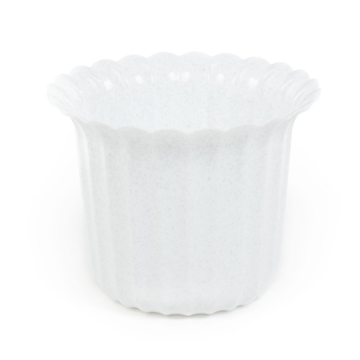 Горшок цветочный "Виола" Ø213 мм, h=168 мм - 3 л (мраморный)