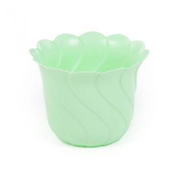 Горшок цветочный "Злата" Ø116 мм - 0,45 л (бледно-бирюзовый)