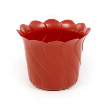 Горшок цветочный "Злата" Ø172 мм - 1,5 л (коричневый)