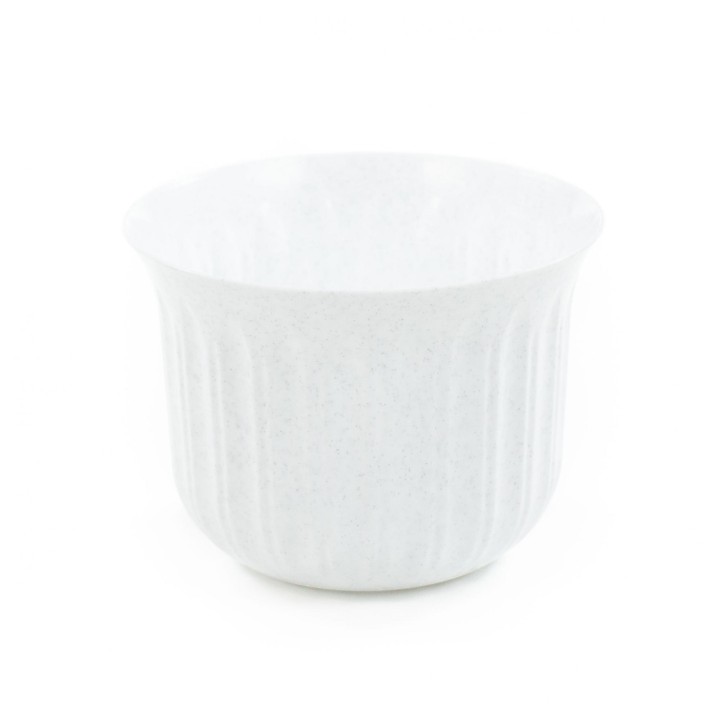 Горшок цветочный "Лира" Ø162 мм - 1,5 л (мраморный)