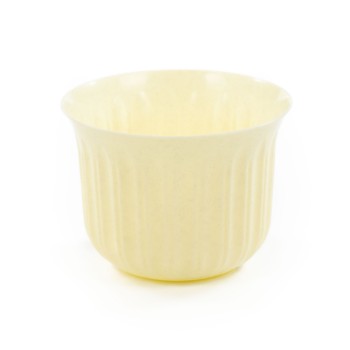 Горшок цветочный "Лира" Ø162 мм -1,5 л (бледно-жёлтый)