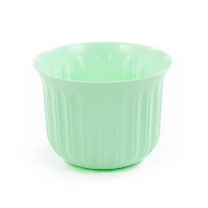 Горшок цветочный "Лира" Ø162 мм - 1,5 л (бледно-бирюзовый)