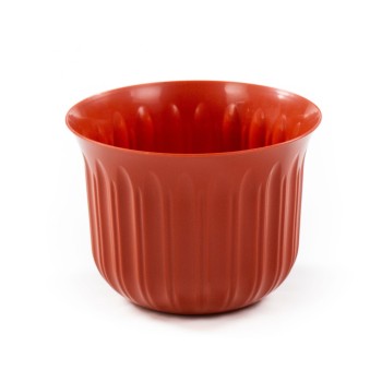 Горшок цветочный "Лира" Ø162 мм - 1,5 л (коричневый)