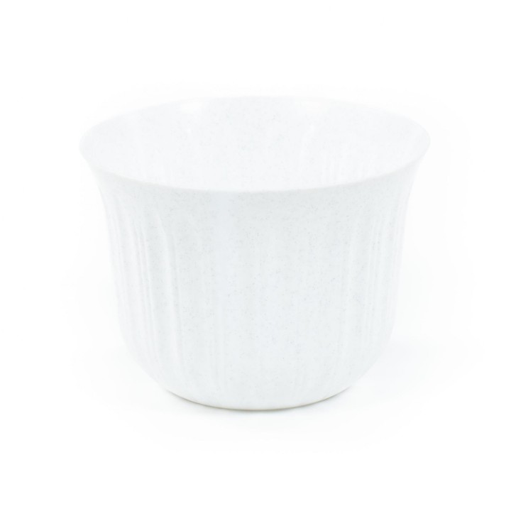 Горшок цветочный "Лира" Ø185 мм - 2,1 л (мраморный)