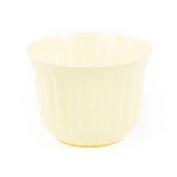Горшок цветочный "Лира" Ø185 мм - 2,1 л (бледно-жёлтый)