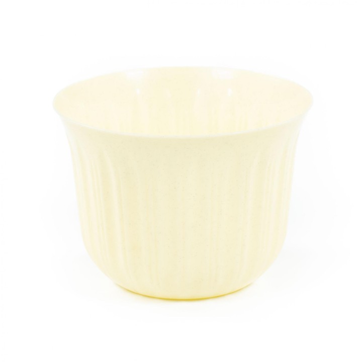 Горшок цветочный "Лира" Ø185 мм - 2,1 л (бледно-жёлтый)