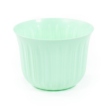 Горшок цветочный "Лира" Ø185 мм - 2,1 л (бледно-бирюзовый)