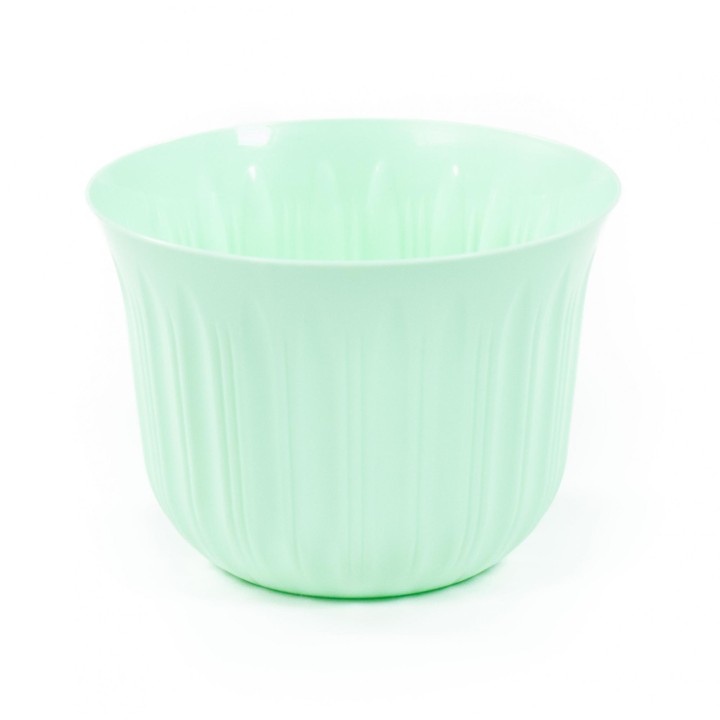 Горшок цветочный "Лира" Ø185 мм - 2,1 л (бледно-бирюзовый)