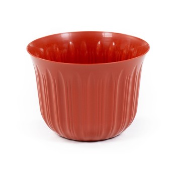 Горшок цветочный "Лира" Ø185 мм - 2,1 л (коричневый)