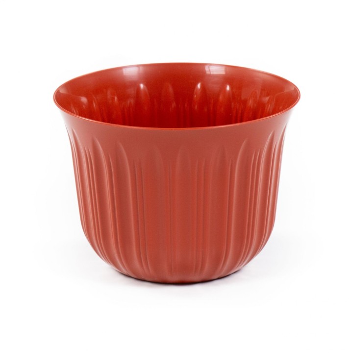 Горшок цветочный "Лира" Ø185 мм - 2,1 л (коричневый)