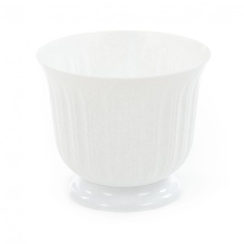 Горшок цветочный "Лира" Ø185 мм с подставкой - 2,1 л (мраморный)