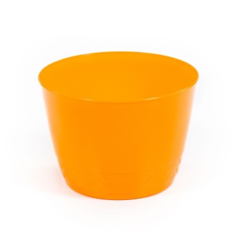 Горшок цветочный "Кира" Ø155 мм - 1,25 л (светло-оранжевый)