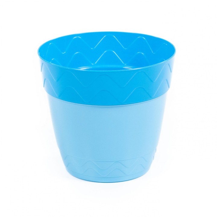 Горшок цветочный "Милана" Ø170 мм с поддонником-стаканом - 2 л