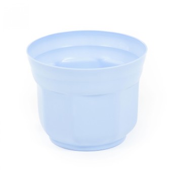 Горшок цветочный "Анетт" Ø110 мм - 0,55 л (бледно-сиреневый)