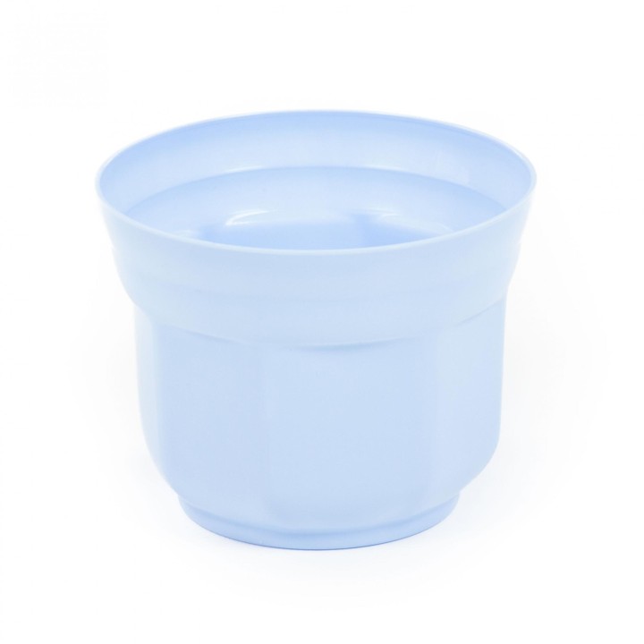 Горшок цветочный "Анетт" Ø110 мм - 0,55 л (бледно-сиреневый)