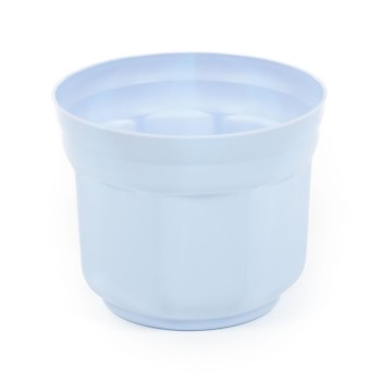 Горшок цветочный "Анетт" Ø130 мм - 1 л (бледно-сиреневый)