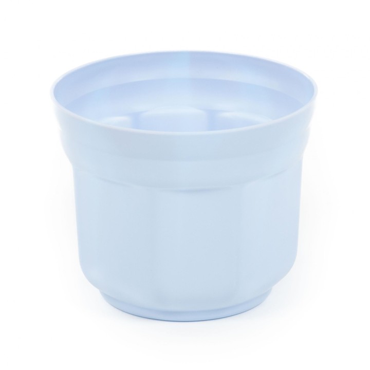 Горшок цветочный "Анетт" Ø130 мм - 1 л (бледно-сиреневый)