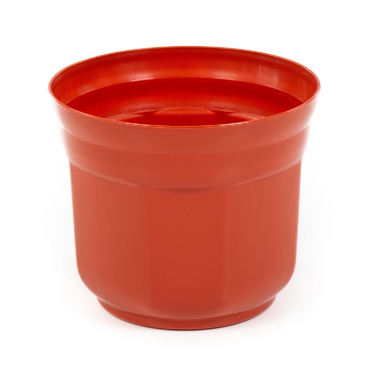 Горшок цветочный "Анетт" Ø150 мм - 1,5 л (коричневый)