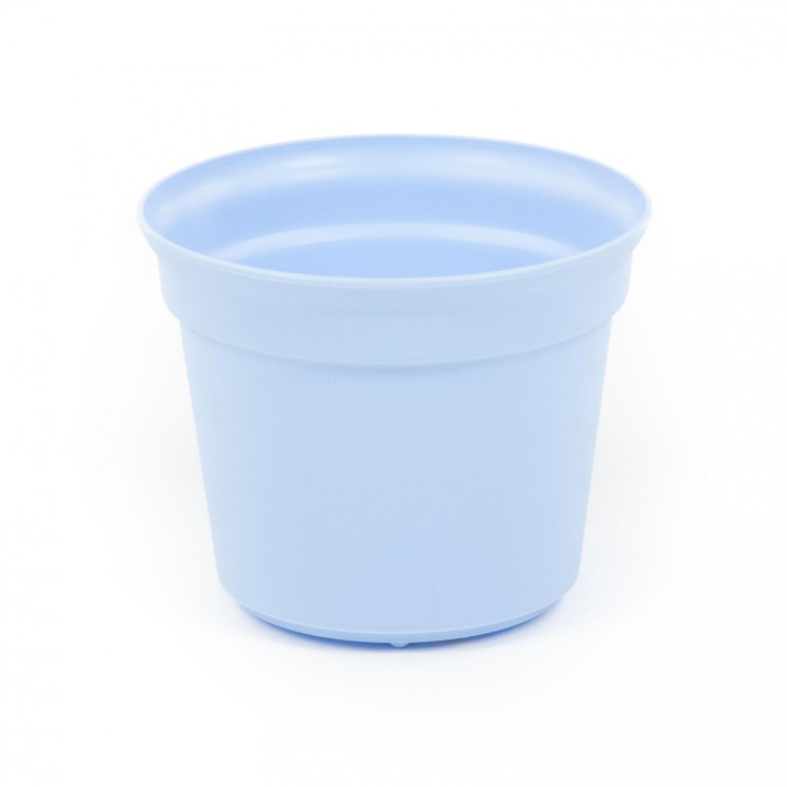 Горшок цветочный "Эва" Ø130 мм - 0,8 л (бледно-сиреневый)