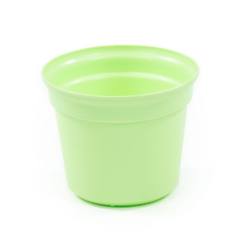Горшок цветочный "Эва" Ø130 мм - 0,8 л (бледно-зелёный)