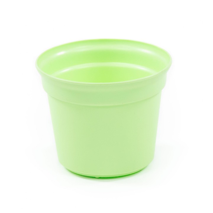 Горшок цветочный "Эва" Ø130 мм - 0,8 л (бледно-зелёный)