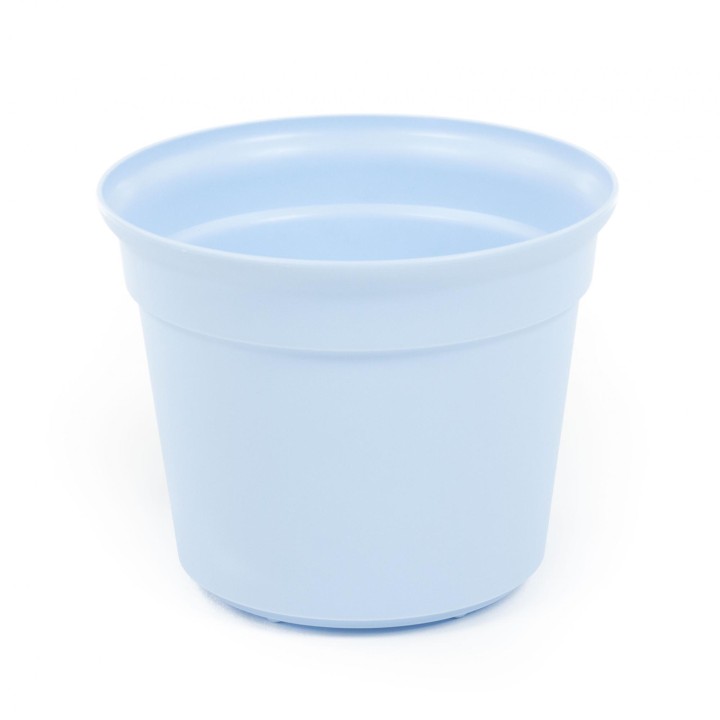 Горшок цветочный "Эва" Ø180 мм - 2 л (бледно-сиреневый)