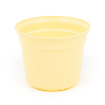 Горшок цветочный "Эва" Ø180 мм - 2 л (бледно-жёлтый)