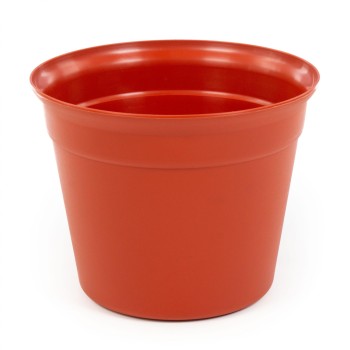 Горшок цветочный "Эва" Ø220 мм - 4 л (коричневый)