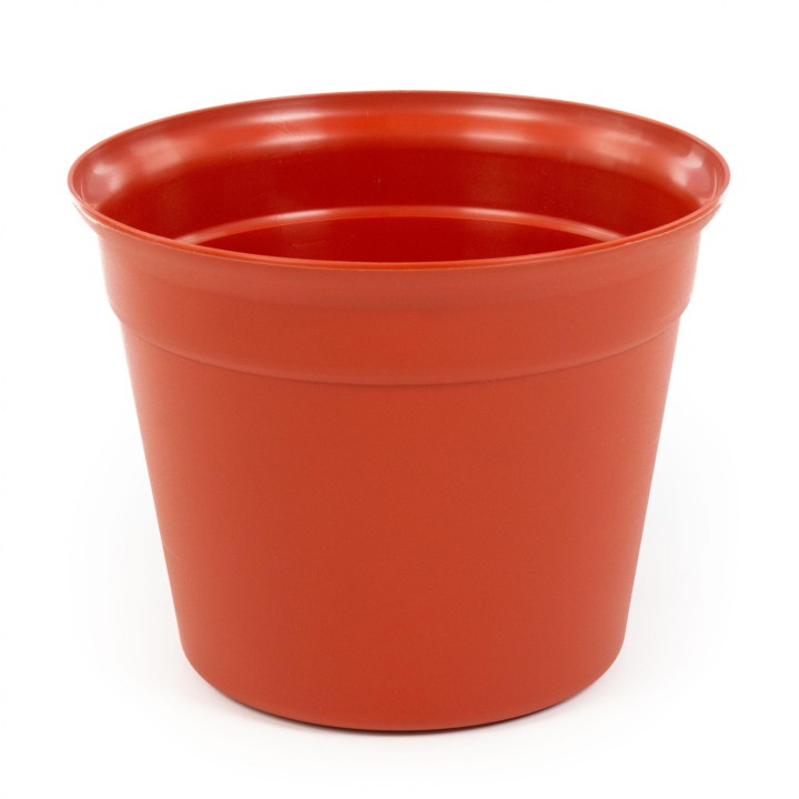 Горшок цветочный "Эва" Ø220 мм - 4 л (коричневый)