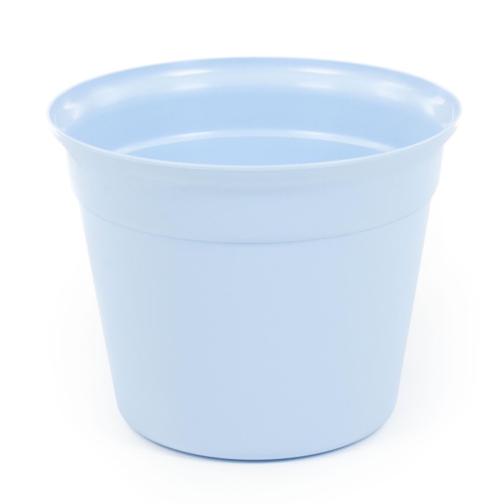 Горшок цветочный "Эва" Ø220 мм - 4 л (бледно-сиреневый)