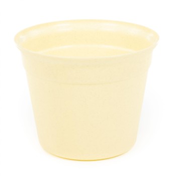 Горшок цветочный "Эва" Ø220 мм - 4 л (бледно-жёлтый)