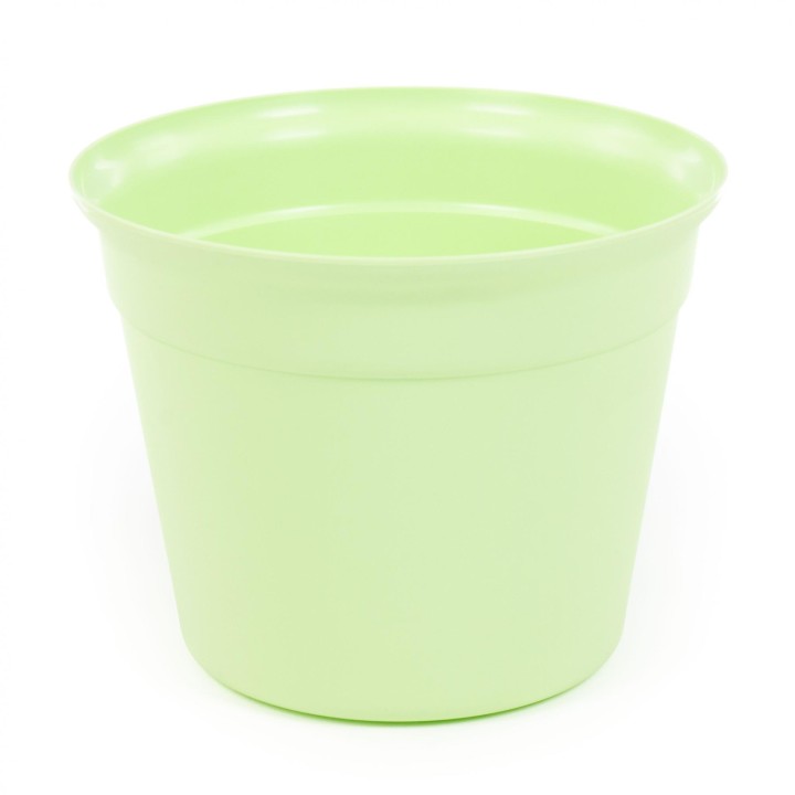 Горшок цветочный "Эва" Ø220 мм - 4 л (бледно-зелёный)