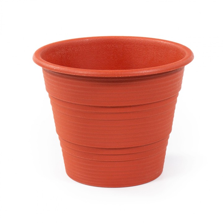 Горшок цветочный "Виолетта" №1, Ø283 мм - 7 л (коричневый)