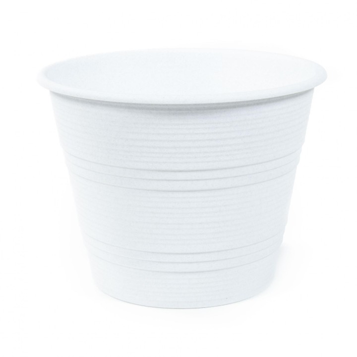 Горшок цветочный "Виолетта" №3, Ø430 мм - 27 л (мраморный)