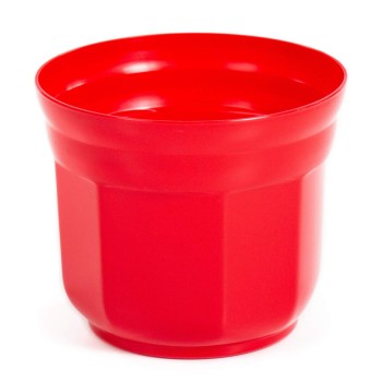 Горшок цветочный "Анетт" Ø150 мм - 1,5 л (тёмно-красный)