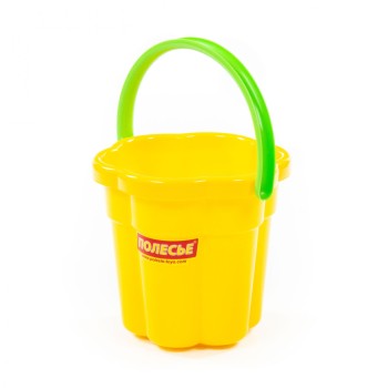 Ведро-цветок большое