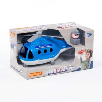 Вертолёт - милиция "Альфа" (в коробке) (РБ)