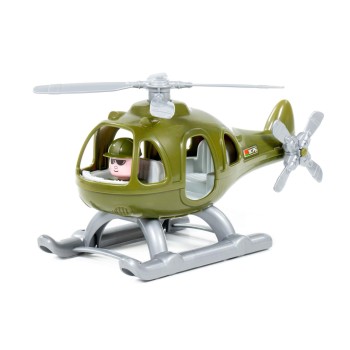 Вертолёт военный "Гром" (в сеточке) (РБ)