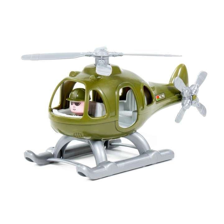 Вертолёт военный "Гром" (в сеточке) (РБ)