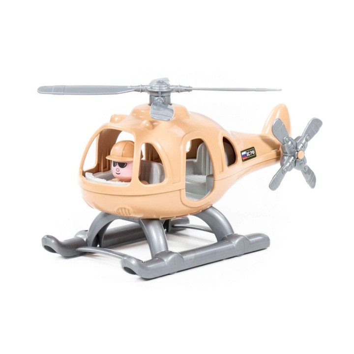 Вертолёт военный "Гром-Сафари" (в сеточке)