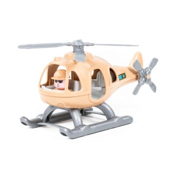 Вертолёт военный "Гром-Сафари" (в сеточке) (KZ)