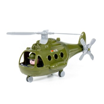 Вертолёт военный "Альфа" (в сеточке) (РБ)