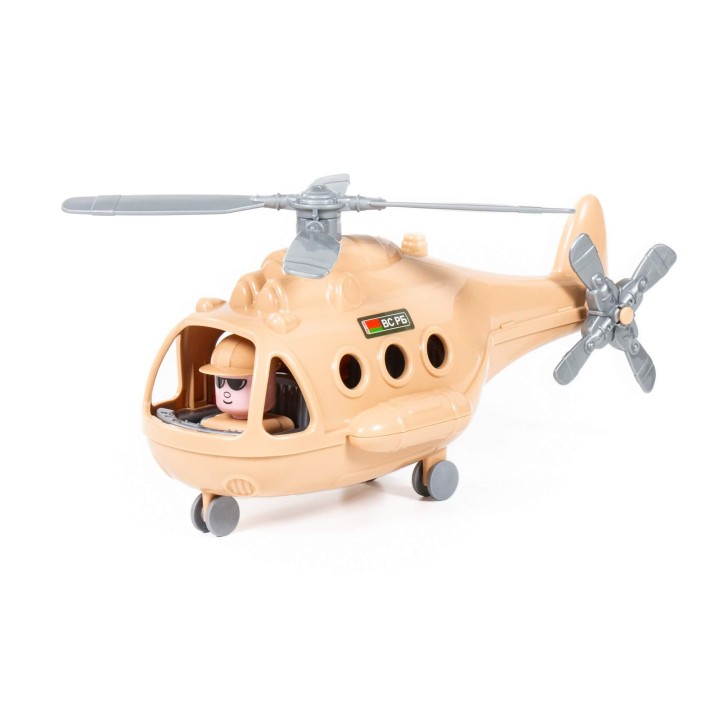 Вертолёт военный "Альфа-Сафари" (в сеточке) (РБ)